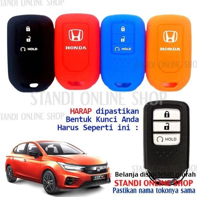 Kondom Kunci Remote Keyshirt Smartkey Honda City Hatchback