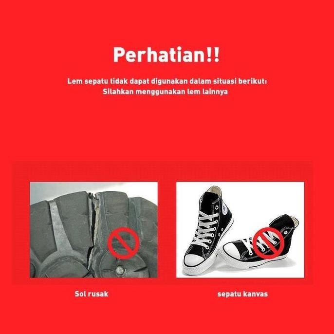 Lem Sepatu Super Kuat Lem Sol Sepatu Sandal Lem Super Tahan Ai