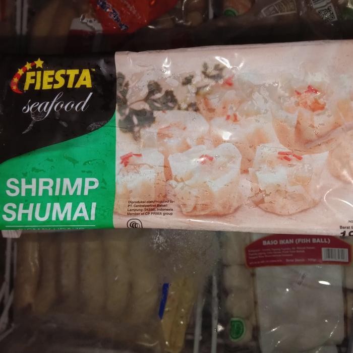 Fiesta siomay udang
