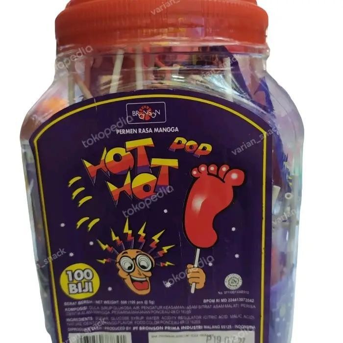 permen kaki/hot hot pop toples