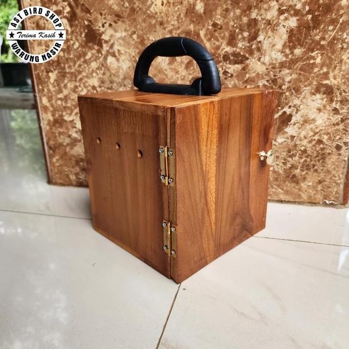 Box kekep box ff burung small murah
