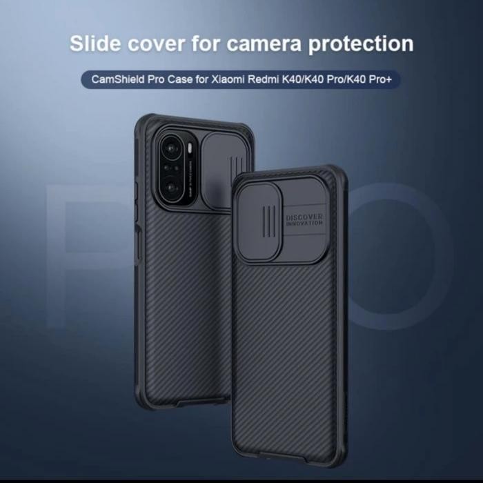 Xiaomi Poco F3 Nillkin Camshield Pro Camera Slide Cover Case