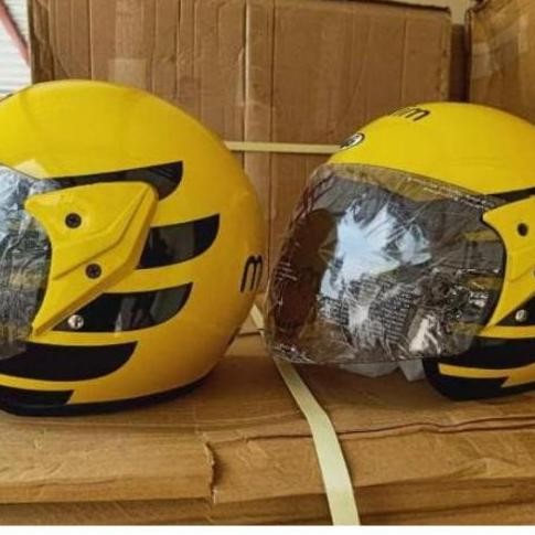 HELM MAXIM HELM KUNING ORI HELM DRIVER OJOL BERKUALITAS