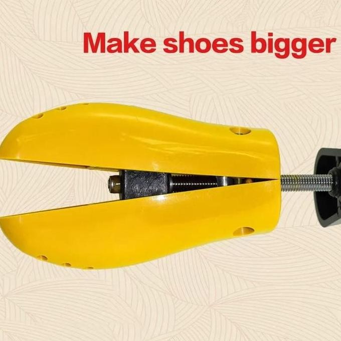 Shoes Stretcher Expander Shoe Bunion Pembesar Pelebar Ukuran Sepatu