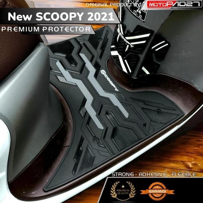 Motopad27 Karpet Scoopy Pijakan Kaki New Scoopy 2021-2023