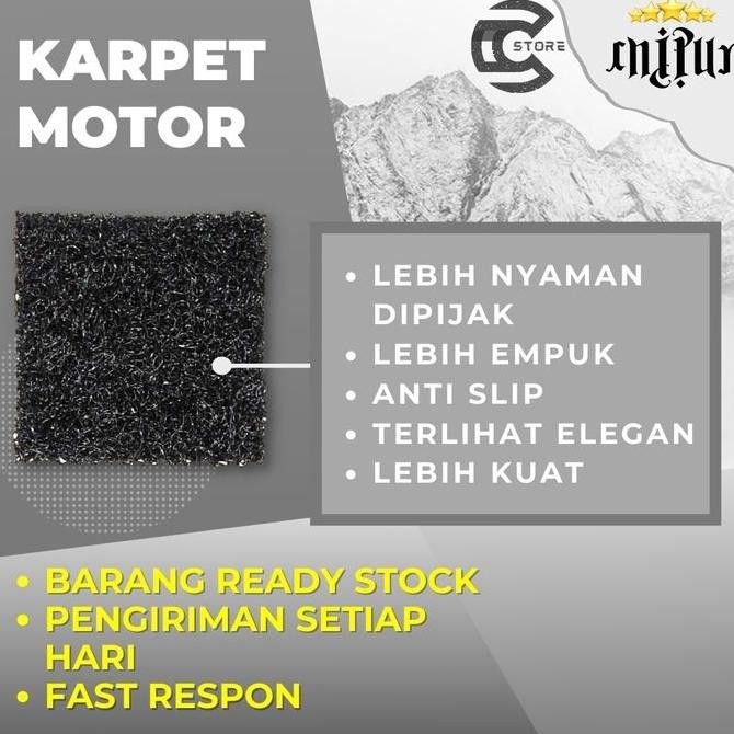Karpet Bagasi Scoopy 2021 2022 / Karpet Mie Scoopy 2021 2022
