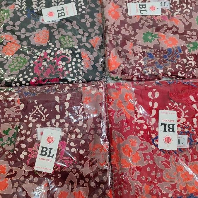 Daster Batik Bl Super Jumbo Cetak Solo