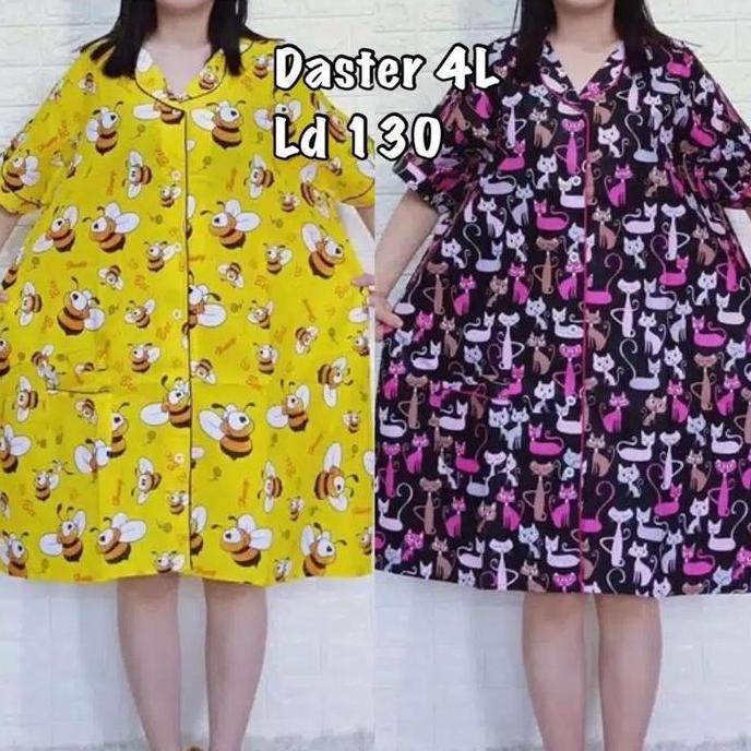 Daster Katun Super Jumbo Ld 130 Cm