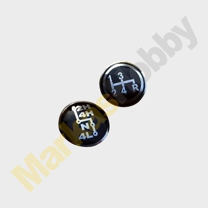 Shift Knob Daihatsu Taft Emblem