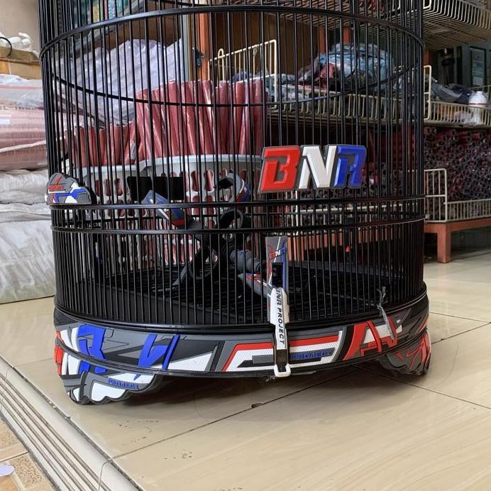 SANGKAR KANDANG BURUNG MURAI BATU BNR 3D RACING BARU NO 2 murah
