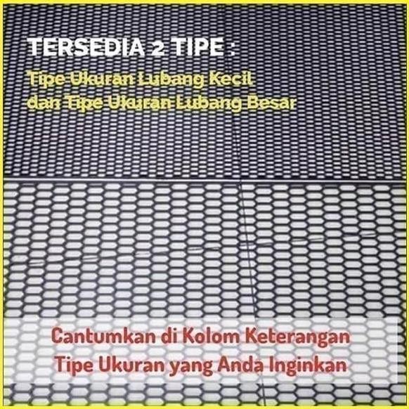 Jaring Grill Bumper Mobil Futura Pelindung Radiator