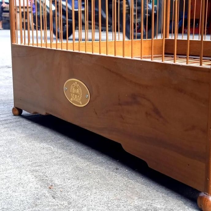 SANGKAR KANDANG KOTAK BnR JATI NO 2 murah