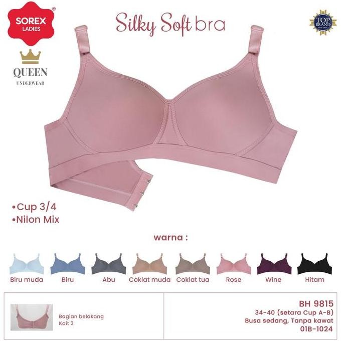 Bra Sorex Tanpa Kawat/Bh Sorex 9815