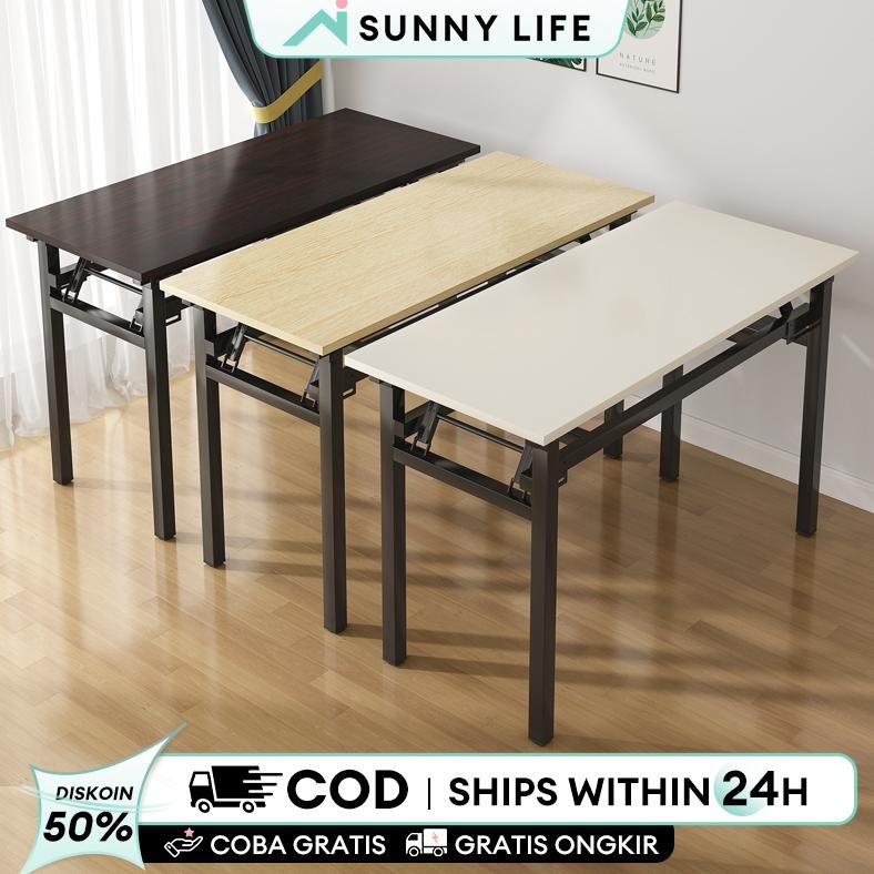 Meja Lipat Meja Belajar Lipat Meja Portable Meja Lipat Portable Meja Kantor Besi Meja Serbaguna