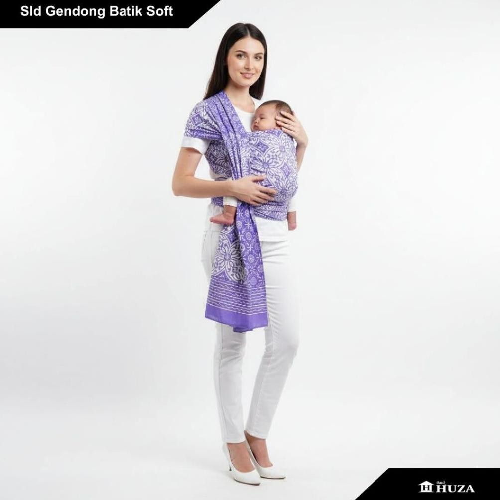 Batik Huza Selendang Gendong Bayi/Selendang Gendong Batik