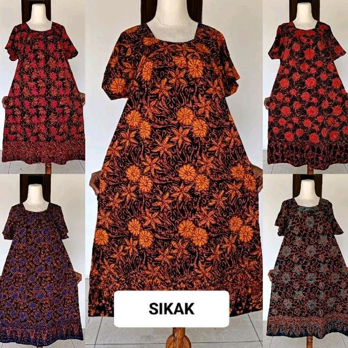Daster Batik  Bl Solo Standar