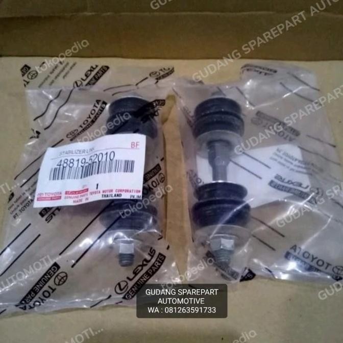 BAUT LINK KARET STABIL JOINT STABILIZER ALL NEW VIOS YARIS ETIOS VALCO
