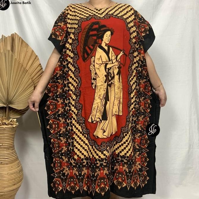 Daster Kalong Lowo Jumbo Ld 140 Non Busui Geisha