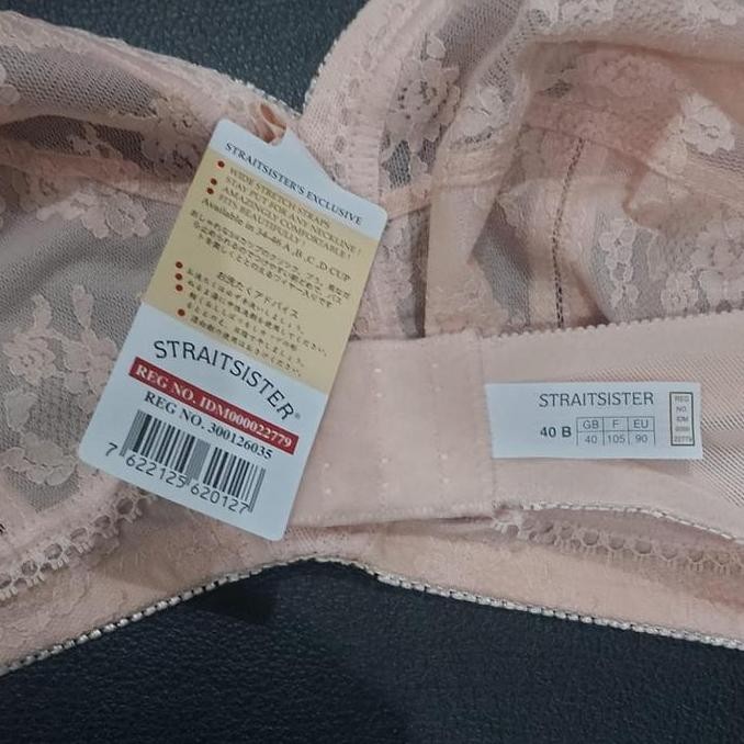 Strait Sister Bra Sister Tanpa Busa Original