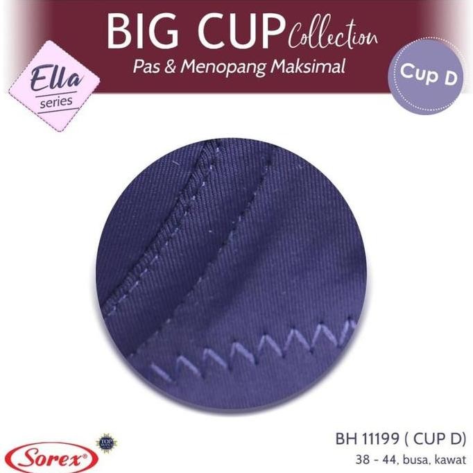 Bra Cup D Sorex 11199 - Bh Big Cup Collection