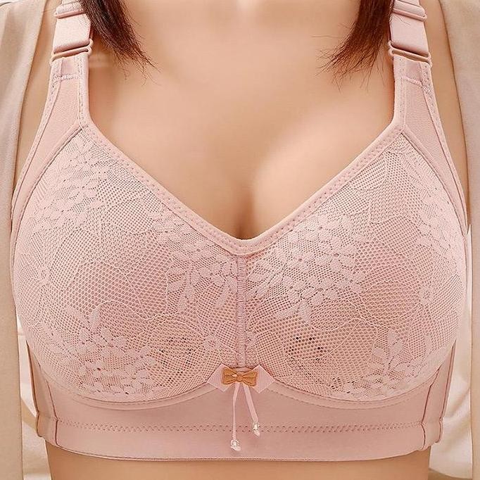 Bbi Bra Premium Big Size Perempuan Tanpa Kawat Bra Wanita Jumbo Pakaian Dalam Dewasa Sexy Cup C Ukur