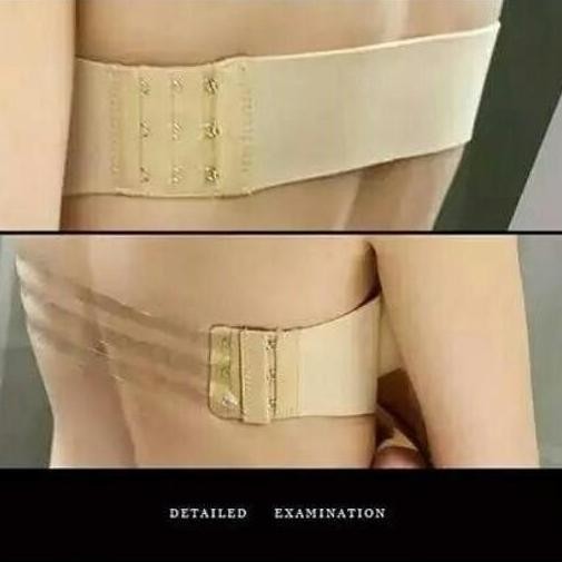 Bra Tally 221 Bh Seamless Bra Double Strap Tali Transparan Depan N Belakang