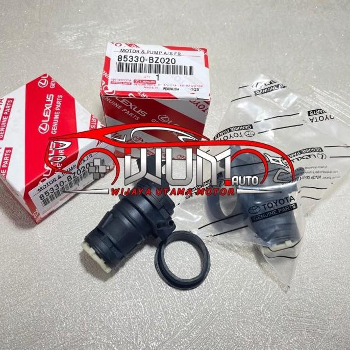 MOTOR WASHER FR DINAMO TABUNG AIR WIPER DEPAN AVANZA XENIA RUSH TERIOS