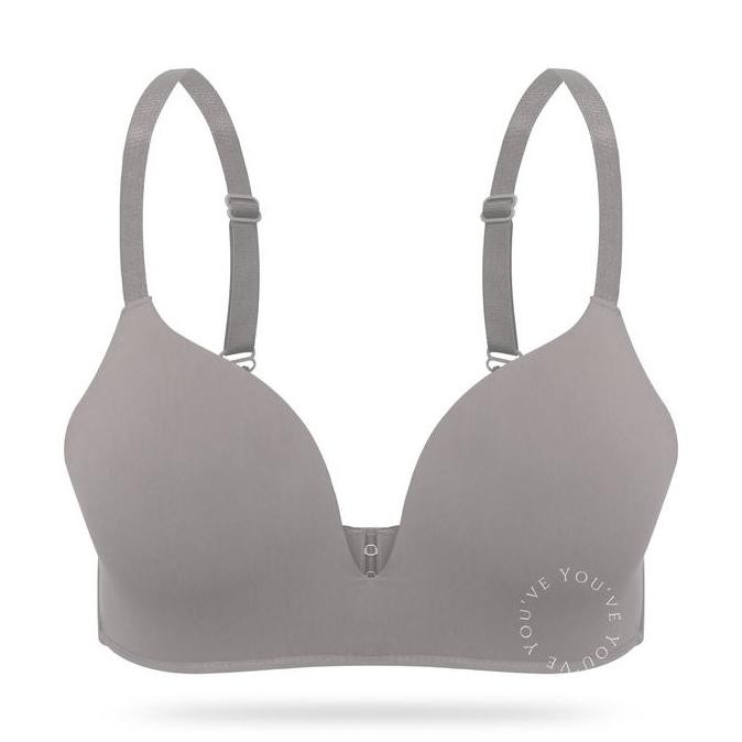 You'Ve ( Youhave ) Bh Bra Tanpa Kawat Wanita Premium Satin Seamless Busa Tipis 100089