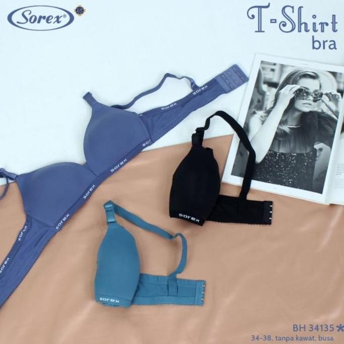 Bra Tanpa Kawat Sorex Bh 34135 T-Shirt Bra