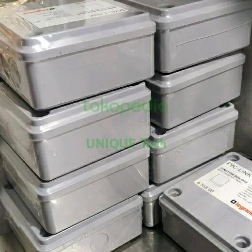 JUNCTION BOX DURADUS LEGRAND IP55 110X110X60 OUTDOOR WATERPROOF