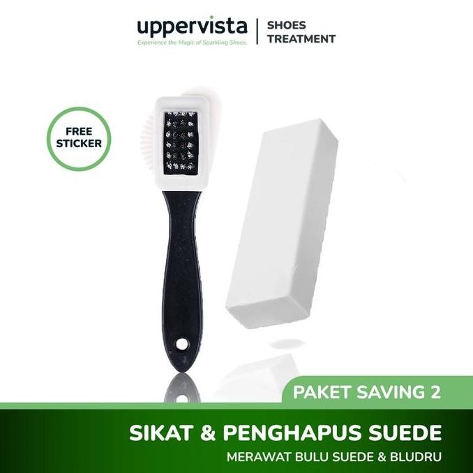 DV123 - Paket Suede Premium /  Penghapus Suede, Sepatu Suede, Aksesoris Sepatu, Pembersih Sepatu Sue