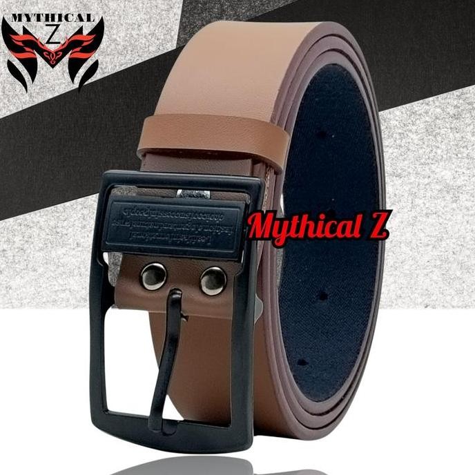 DF333>> ikat pinggang kulit murah pria SIMPEL size jumbo 120/150/170/200cm PREMIUM sabuk gesper kuli