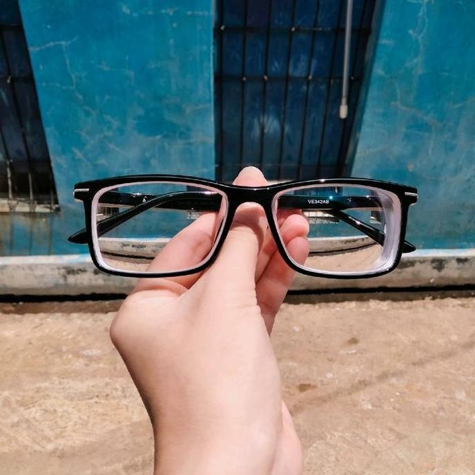 DF352>> Kacamata Minus Tinggi -0.25 sd -12 Kacamata Minus Pria dan Wanita Lensa Standar Optik