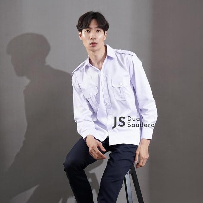 DF30 }} KEMEJA ASN PRIA LENGAN PANJANG / KEMEJA ASN PRIA LENGAN PENDEK / BAJU PEMDA PRIA / KEMEJA PU