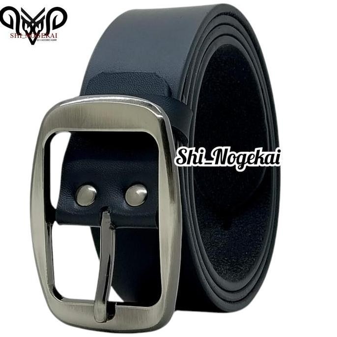 DR281>> ikat pinggang pria KULIT murah PREMIUM sabuk 120/150/170/200cm JUMBO gesper kulit JH-4447