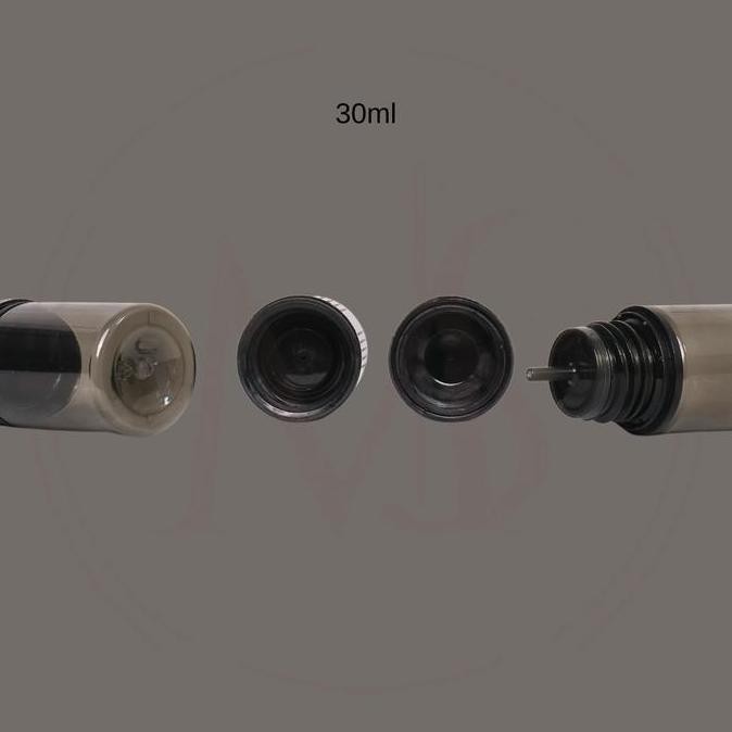 Botol Liquid Vape 30ml / Botol Chubby Flat Cap V4