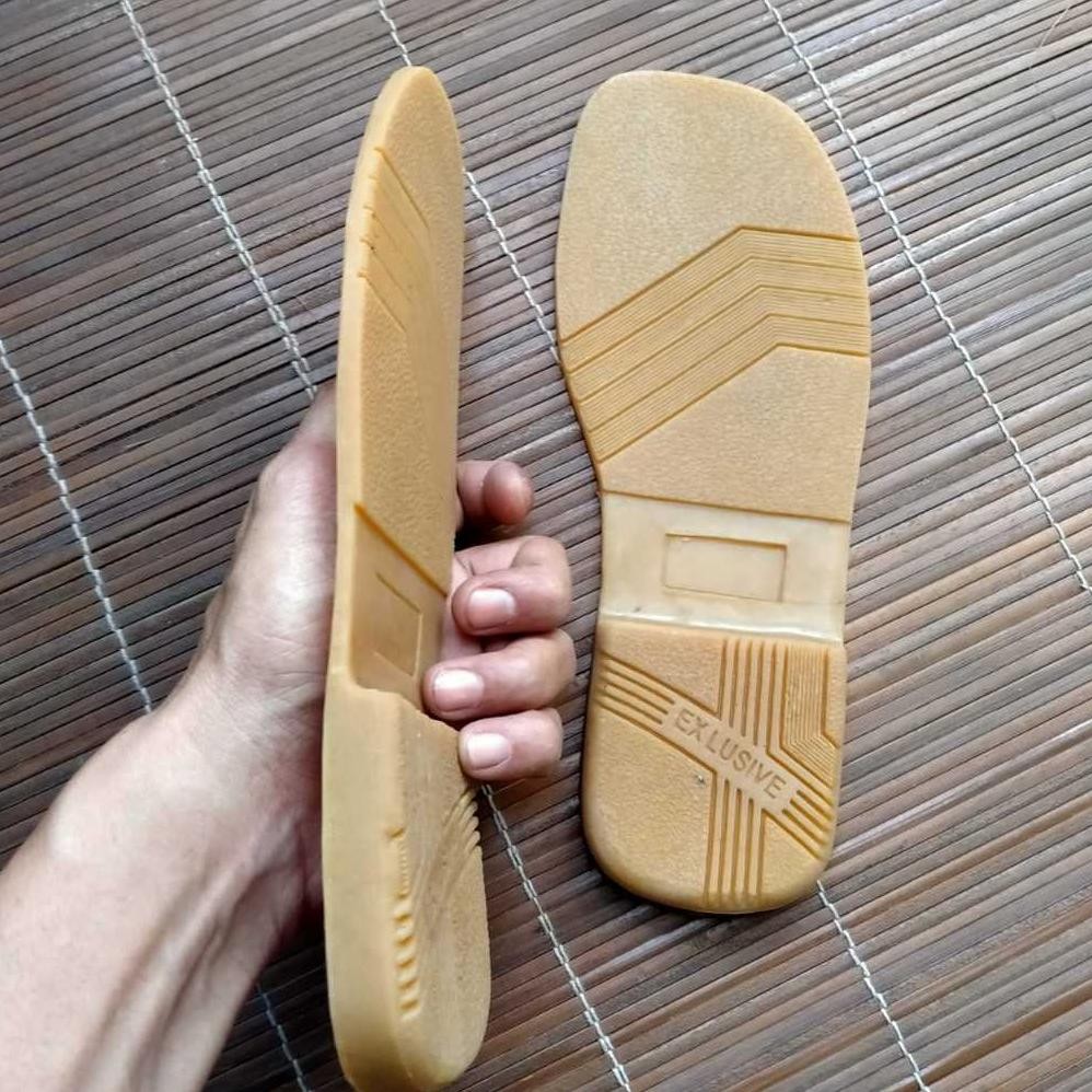 Terjangkau - OUTSOLE SEPATU PRIA DEWASA BAHAN KARET MENTAH/SOL SEPATU PRIA DEWASA .,