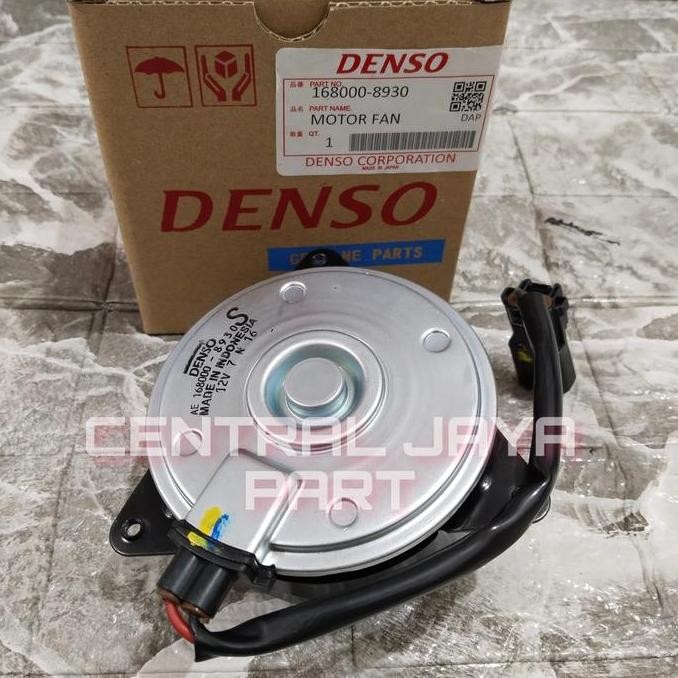 MOTOR FAN RADIATOR MOBILIO ORIGINAL