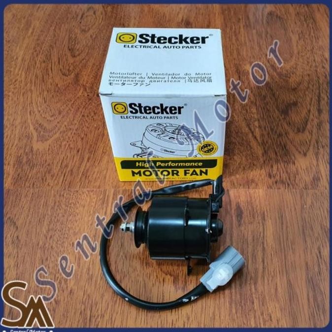 Motor Fan Kipas radiator Starlet/Soluna/Great Corolla/Twincam/Corona Absolute/Prestige/Esteem STECKE