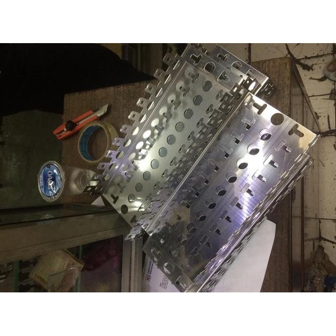 Terminal BMF LSA Krone 11 Way Stenlish / Dudukan Lsa Krone