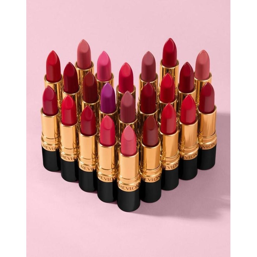 (100% ORI) Revlon Superlustrous Lipstick Revlon Semi-Matte, Lembab & Tahan Lama | Lipstik Revlon