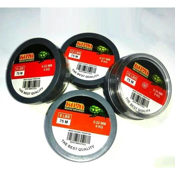 SENAR PANCING CAP KUYA CEPUK ASLI 75 METER BERKUALITAS DAN MURAH