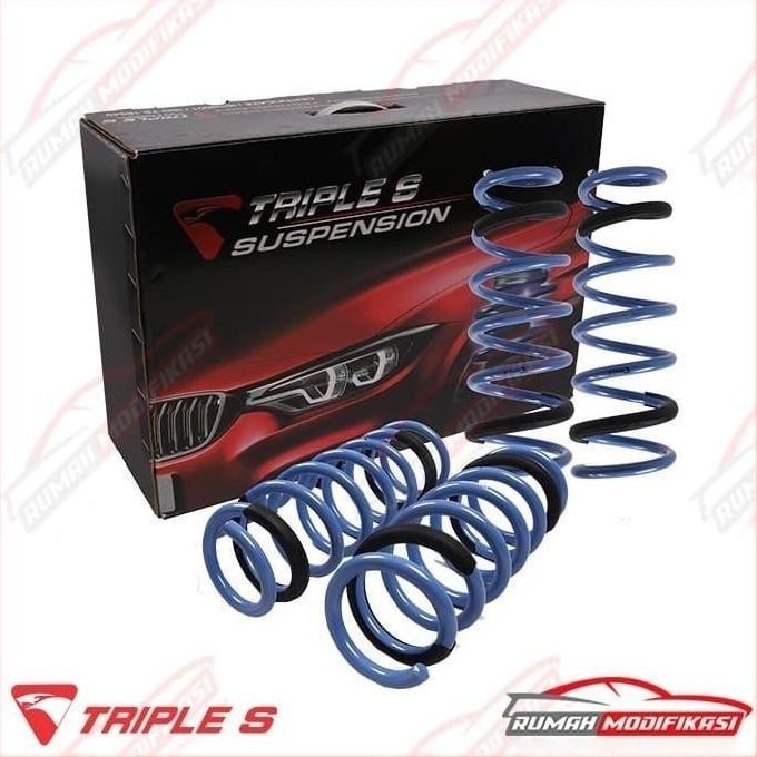 Promo LOWERING KIT - PER - HONDA CRV 1.5 TURBO 2015-2019 - TRIPLE S COD