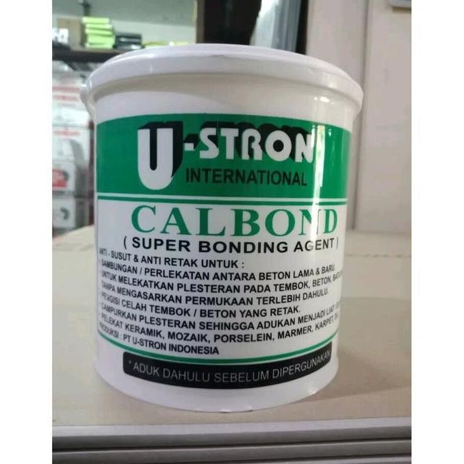 Promo U-Stron Calbond / Calbond Perekat Beton / Calbond 1Kg / Lem beton COD