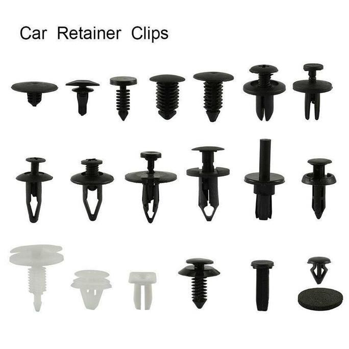 NIJIKU- Baut Rivet Mobil Universal Rivet Clips Automotive Rivet Bumper Kit aksesoris car