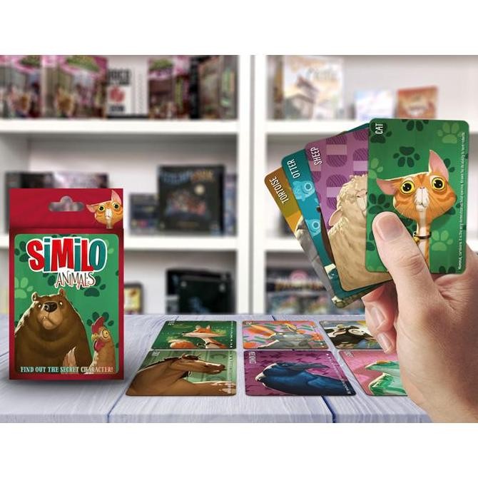 Promo Similo Animals Family Card Game COD