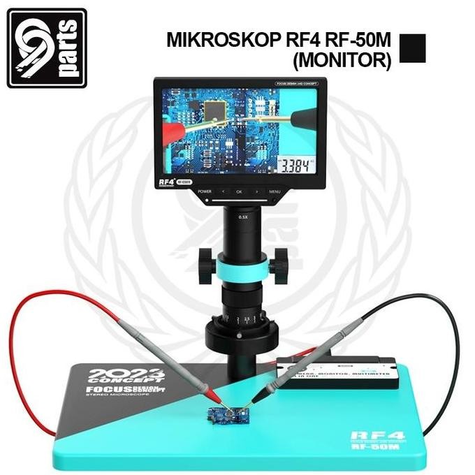 NIJIKU - Mikroskop RF4 RF-50M Original / Mikroskop RF4 Plus Monitor