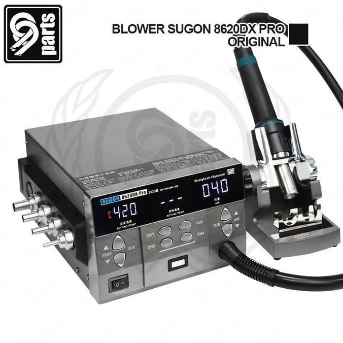 NIJIKU - Blower Sugon 8620DX PRO Original Sugon Original / Solder Uap 8620DX PRO Original / Hot Gun 