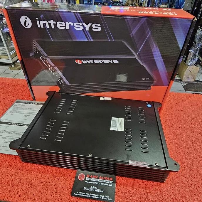 Power Intersys Isp-4360 Power 4 Channel New