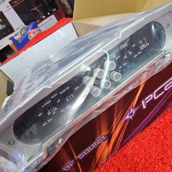 Power Pca Mos-4.175 Power Pca 4 Channel